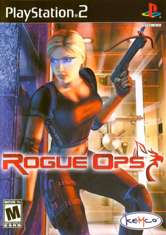 Rogue Ops box art for Playstation 2